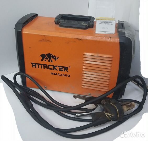 Сварочный аппарат attacker MMA 250 Q
