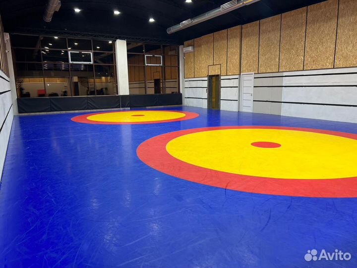 Ковер борцовский, татами