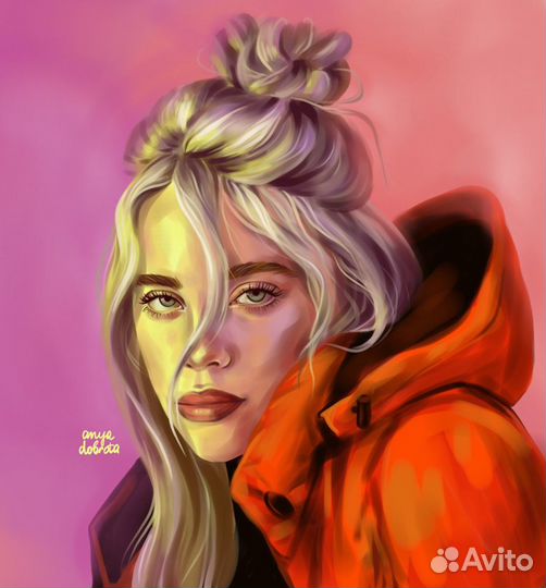 Портрет по фото на заказ