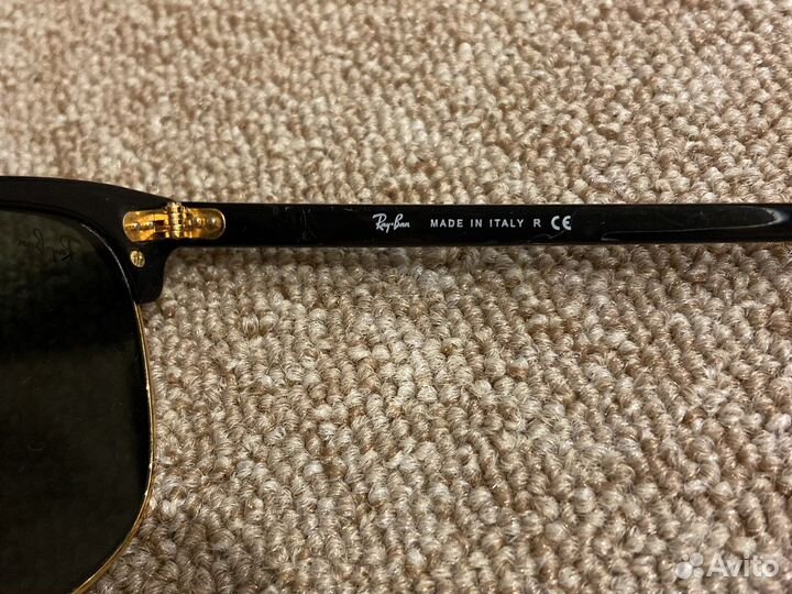 Очки Ray Ban Clubmaster 3016