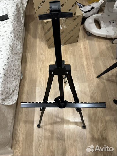 Мольберт-тренога для рисования новый