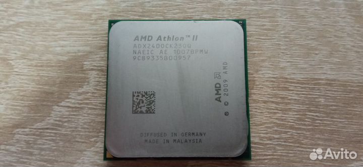 Процессор AMD Athlon II