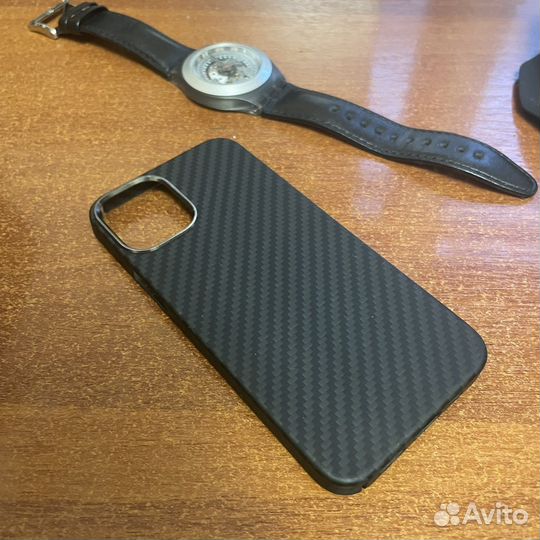 Чехол на iPhone 12 mini kevlar