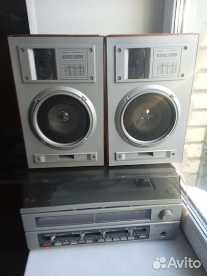 Радиола Кантата 205 СССР проигрыватель винила