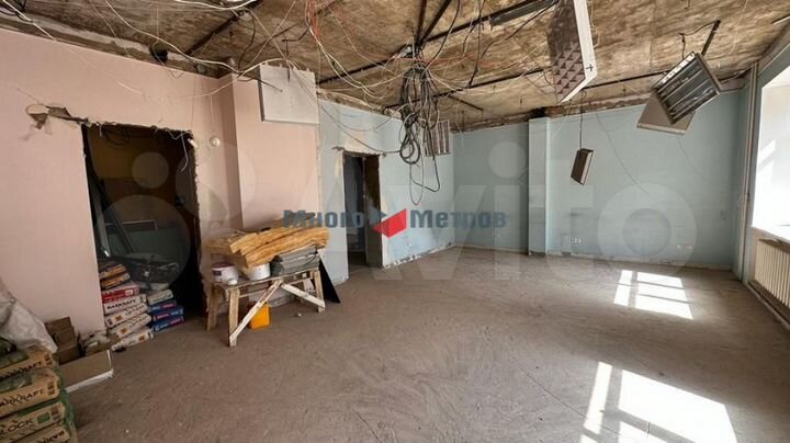 Аренда 100 кв.м. в центре города