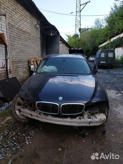 BMW 740d, E65, M67D39, В разбор
