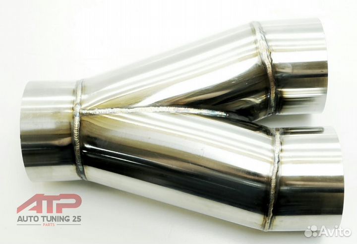 Переходник выпускной системы Y-образный 51мм - 2*