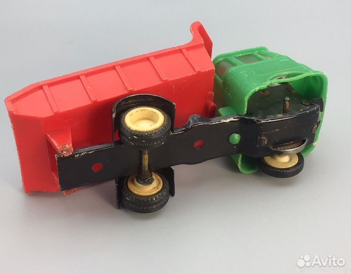 Игрушка СССР машинка грузовик