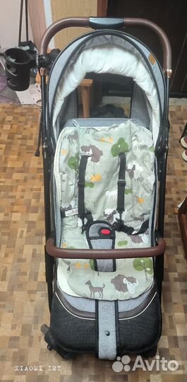 Детская коляска Luxmom