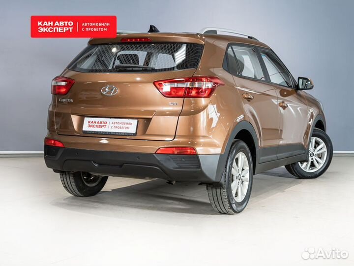 Hyundai Creta 2.0 AT, 2016, 124 919 км