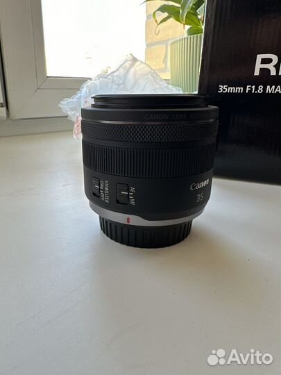 Объектив canon RF 35mm 1.8 Macro