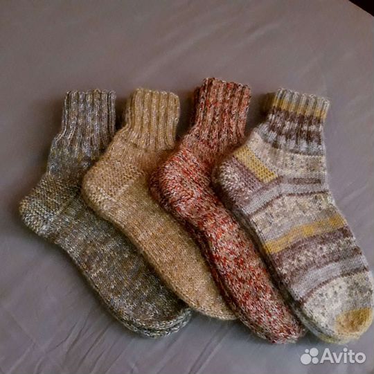 Разные шерстяные носки