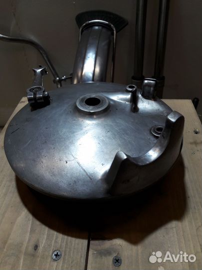 Передний опорный диск в сборе мотоцикла иж-пс 350