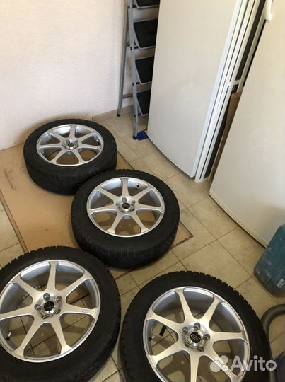 Диски yokohama AVS R17