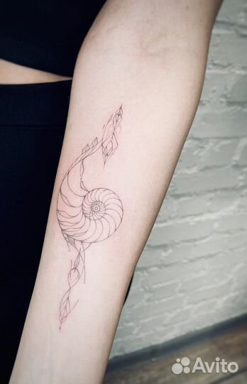 Татуировки в Москве