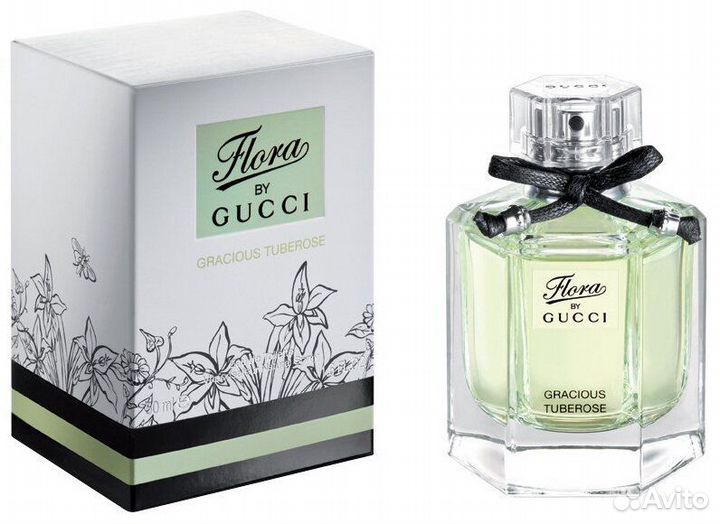 Туалетная вода gucci flora
