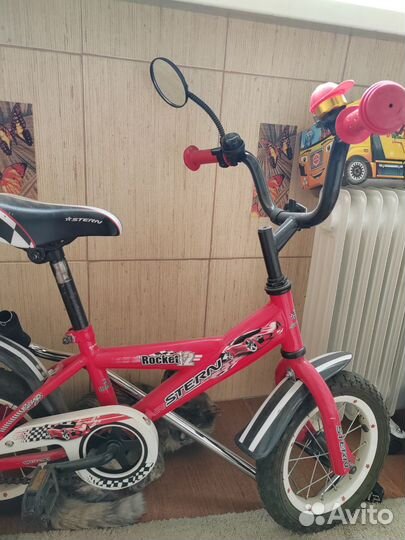 Детский велосипед stern 12 дюймов
