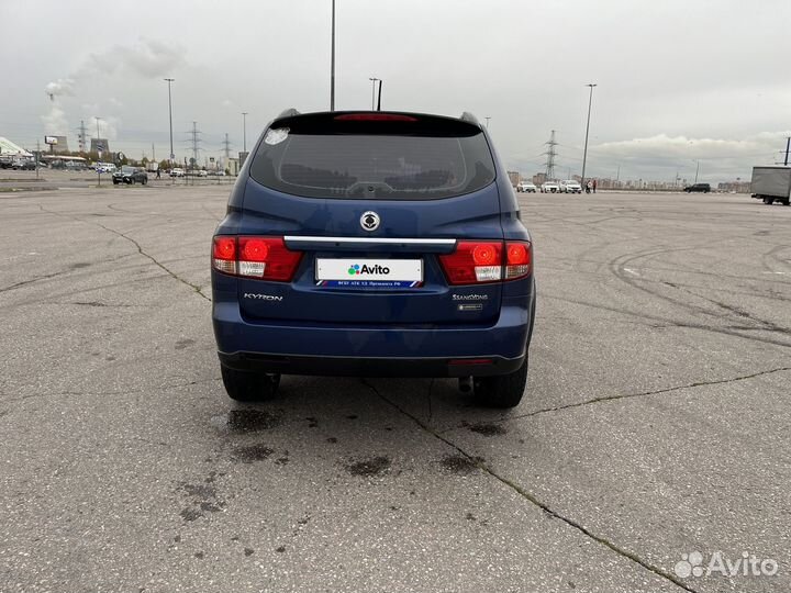 SsangYong Kyron 2.0 AT, 2008, 199 000 км