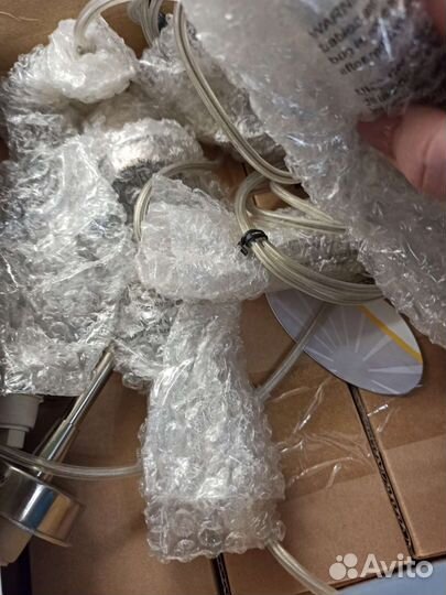 Светильник потолочный подвесной новый