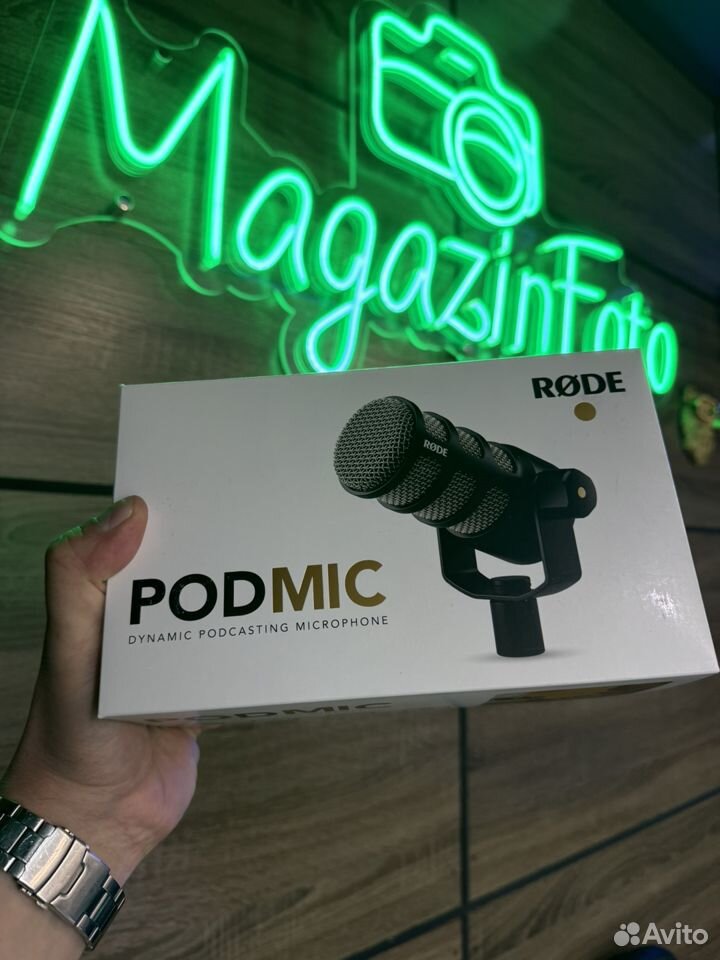 Микрофон rode PodMic