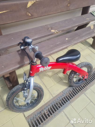 Беговел-велосипед детский Hobby bike 2в1