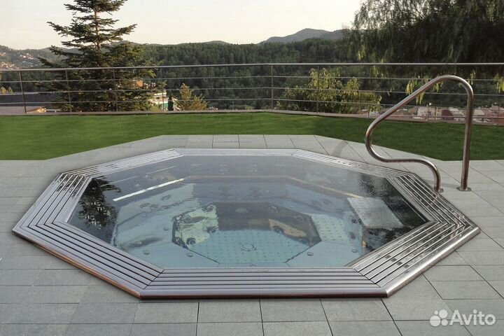 Оздоровительная морская вода в бассейн