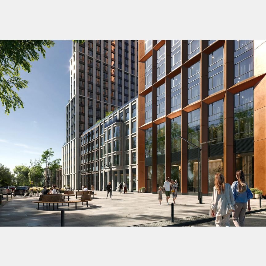 1-к. квартира, 29,5 м², 4/44 эт.