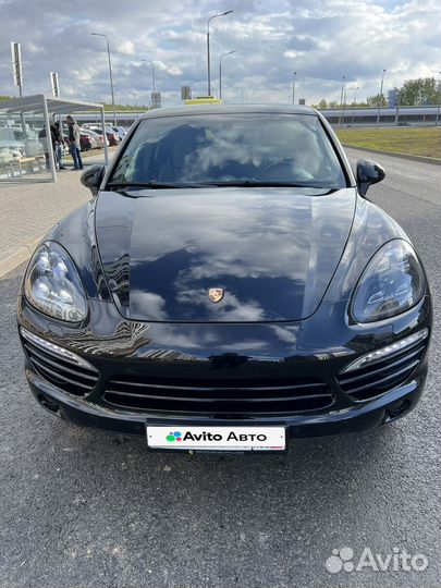 Porsche Cayenne 3.0 AT, 2014, 109 000 км