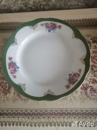 Тарелки Дулево СССР