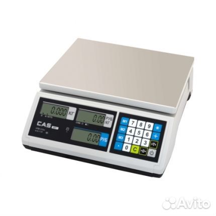 Весы торговые электронные