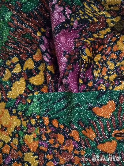 Нарядная кофта из парчи винтаж 48 р
