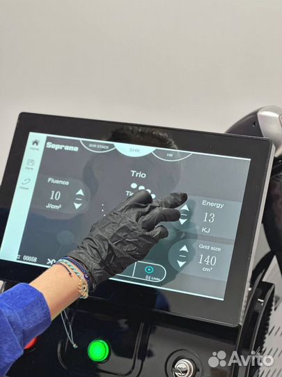 Soprano Titanium: Профессиональный лазер гарантия