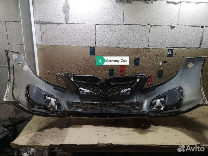 Бампер передний Mazda 6 gh