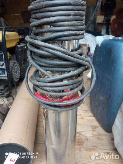 Водяной насос погружной бу