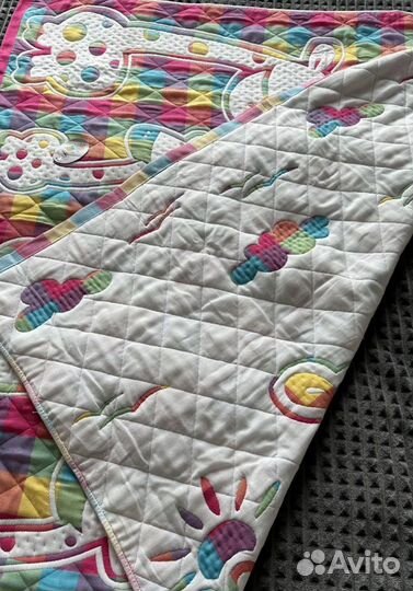 Плед детский новый