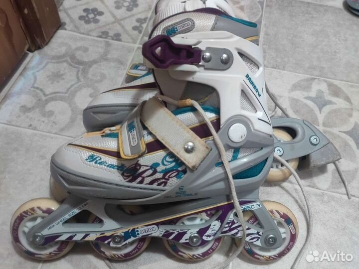 Детские ролики и защита