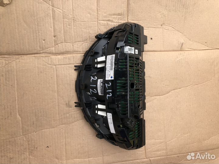 Щиток Приборов панель Mercedes w212