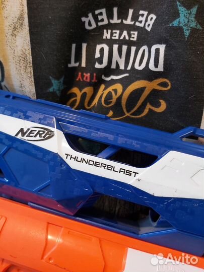 Бластер nerf ракетница