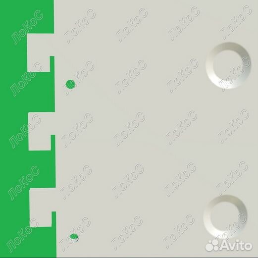 Опора (основа) L600мм