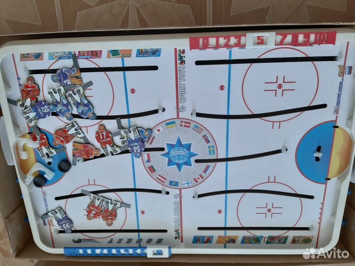 Настольный хоккей