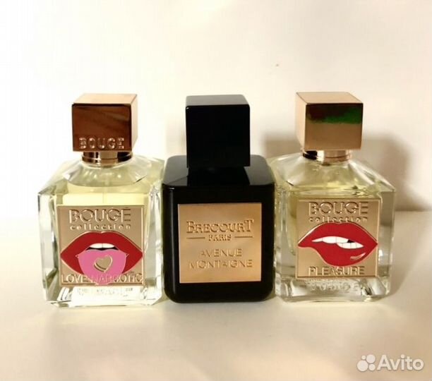 Ароматы Bouge Collection и Brecourt