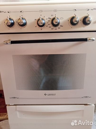 Газовая плита гефест бу 60 см
