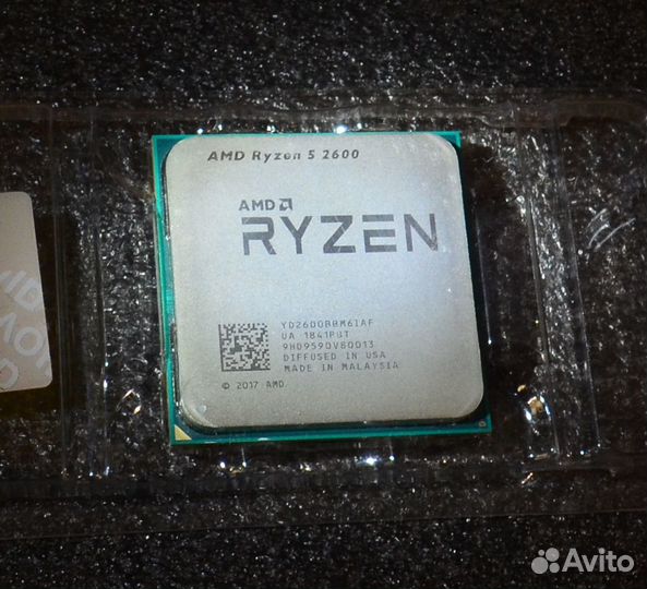 R5 2600 cо странным дефектом