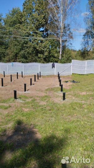 Винтовые сваи под ключ