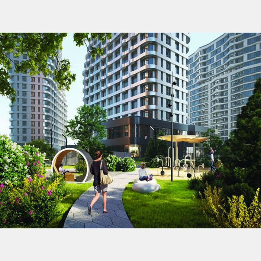 2-к. квартира, 62,4 м², 27/27 эт.