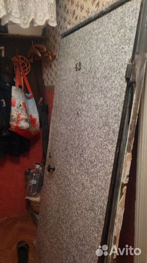 Металлическая дверь бу