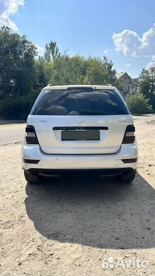 Mercedes-Benz M-класс 3.5 AT, 2008, 78 000 км