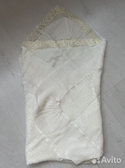 Конверт на выписку летний