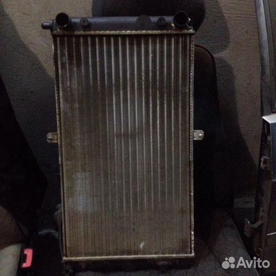 Радиатор ваз 2110 2111 2112
