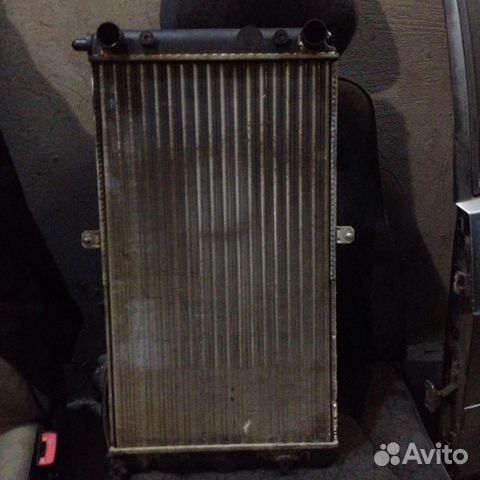 Радиатор ваз 2110 2111 2112